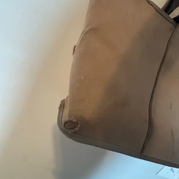 SEND OFFERS 🚨Hermes Cabag Tote in Cotton - Picture 6 of 16